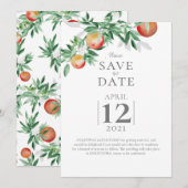 Zomerboomgaard Save the Date Kaart (Voorkant / Achterkant)