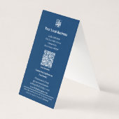 Zomerboost - Vouwkaart bedankkorting Kaart (Achterkant)