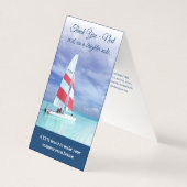 Zomerboost - Vouwkaart bedankkorting Kaart (Voorkant)