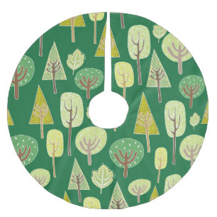 Zomerbos: Natuur geïnspireerd ontwerp Kerstboom Rok