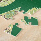 Zomerbos: Natuur geïnspireerd ontwerp Legpuzzel (Zijkant)