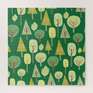 Zomerbos: Natuur geïnspireerd ontwerp Legpuzzel