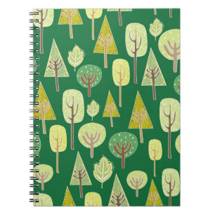Zomerbos: Natuur geïnspireerd ontwerp Notitieboek