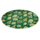 Zomerbos: Natuur geïnspireerd ontwerp Snijplank (Hoek)