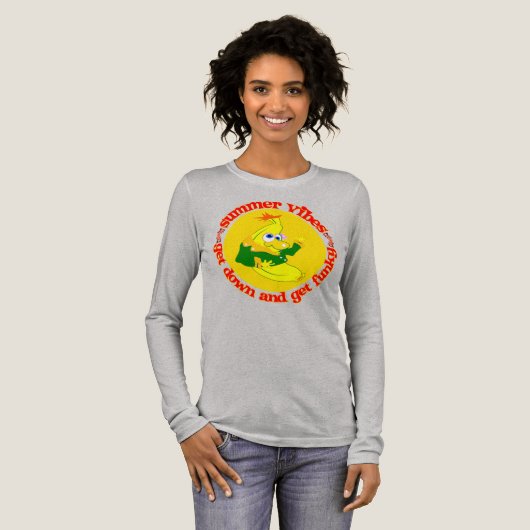 zomerbos Tri-Blend shirt (Voorkant)