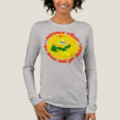 zomerbos Tri-Blend shirt (Voorkant)