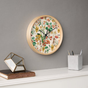  zomerbotanische orchideeënbloemen