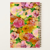 zomerboter notitieboek (Achterkant)