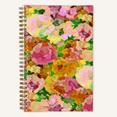 zomerboter notitieboek (Voorkant)