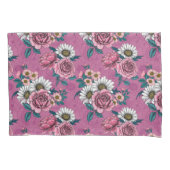 zomerbouquets 2 kussensloop (Voorkant)