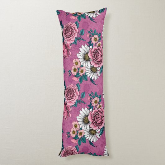 zomerbouquets 2 lichaamskussen (Achterkant (Verticaal))