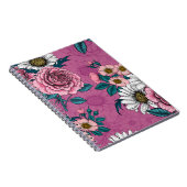 zomerbouquets 2 notitieboek (Rechterzijde)