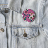 zomerbouquets 2 ronde button 5,7 cm (In situ)