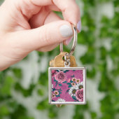 zomerbouquets 2 sleutelhanger (Hand)
