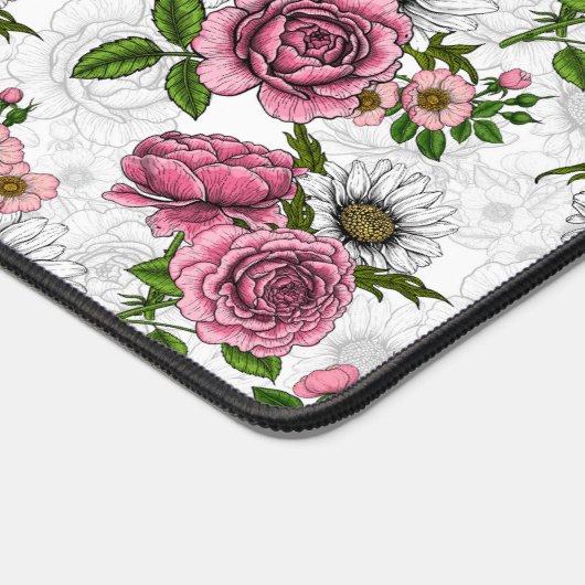 zomerbouquets bureaumat (Hoek)