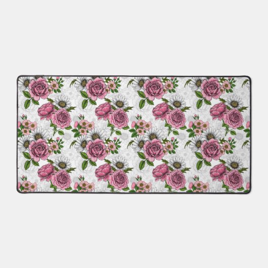 zomerbouquets bureaumat (Voorkant)