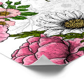 zomerbouquets poster (Hoek)