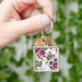 zomerbouquets sleutelhanger (Hand)