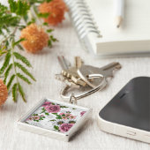 zomerbouquets sleutelhanger (Zijkant)