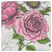 zomerbouquets stof (Swatch)
