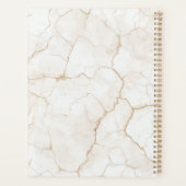 Zomerbries Blush Perzik Hibiscus Planner (Achterkant)