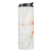 Zomerbries Blush Perzik Hibiscus Thermosbeker (Gedraaid links)