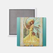 Zomerbries Faery Magnet (Voorkant / Achterkant)