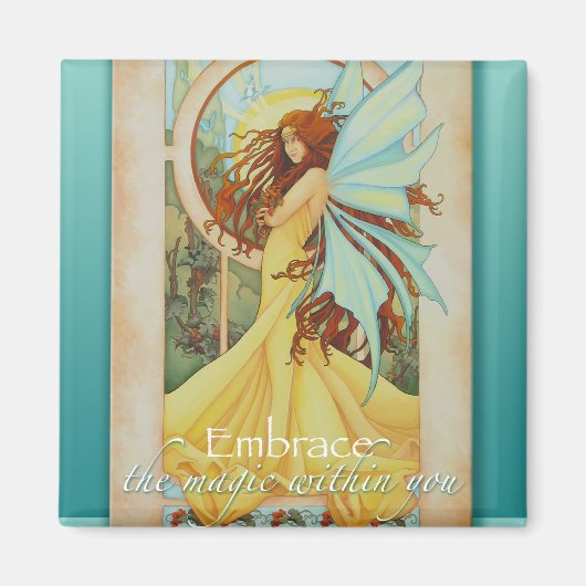 Zomerbries Faery Magnet (Voorkant)