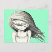 zomerbrieskopie briefkaart (Voorkant)