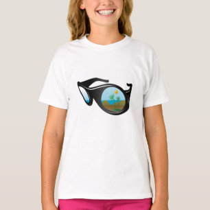 zomerbril t-shirt
