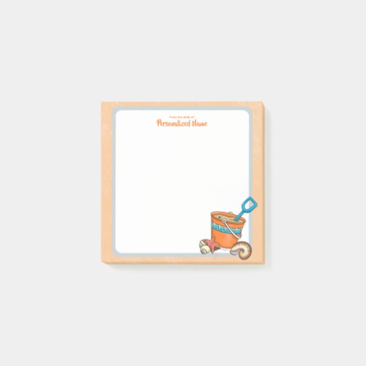 Zomerbucketlist Post-it® Notes (Voorkant)