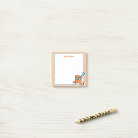 Zomerbucketlist Post-it® Notes (Op bureau)