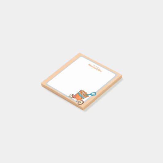 Zomerbucketlist Post-it® Notes (Schuin)