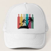 Zomercadeau Trucker Pet (Voorkant)