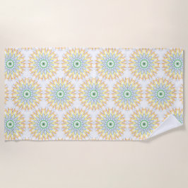 zomerchaos strandlaken