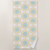 zomerchaos strandlaken (Voorkant)