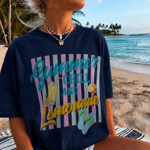 Zomerchill en limonade T-shirt