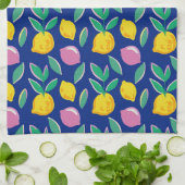 Zomercitroen Kleurrijk Theedoek (Gevouwen)