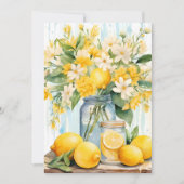 Zomercitroenbloesempot Aankondiging (Voorkant)