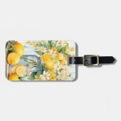 Zomercitroenbloesempot Bagagelabel (Voorkant horizontaal)