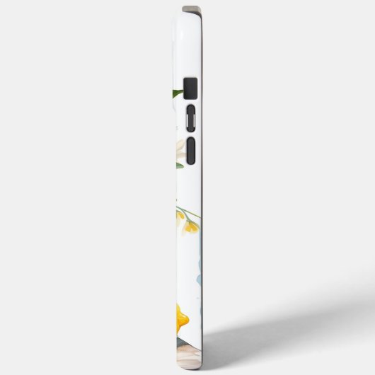 Zomercitroenbloesempot Case-Mate iPhone Case (Achterkant / Links)