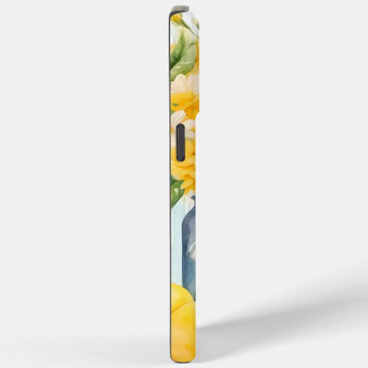 Zomercitroenbloesempot Case-Mate iPhone Case (Achterkant / Rechts)