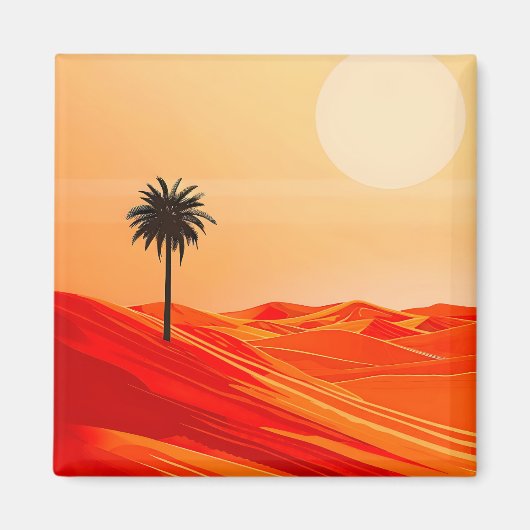Zomercitroenbloesempot Magneet (Voorkant)