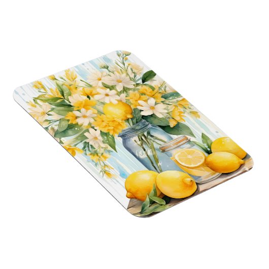 Zomercitroenbloesempot Magneet (Rechterzijde)