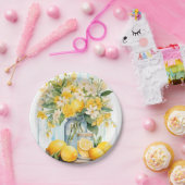 Zomercitroenbloesempot Papieren Bordje (Feest)