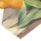 Zomercitroenbloesempot Tafelkleed (Gekanteld)