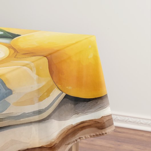 Zomercitroenbloesempot Tafelkleed (Voorbeeld)