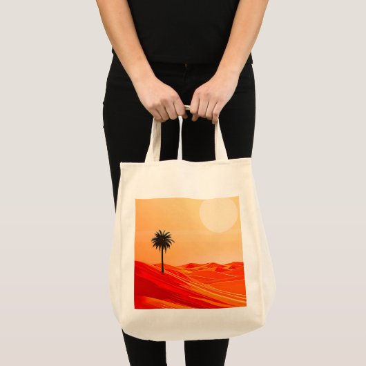 Zomercitroenbloesempot Tote Bag (Voorkant (product))