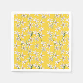 Zomercitroenbloesems servetten (Voorkant)