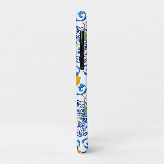 Zomercitrusvruchten, boho, bohaan, bloemMiddelland Case-Mate iPhone Case (Achterkant/links)